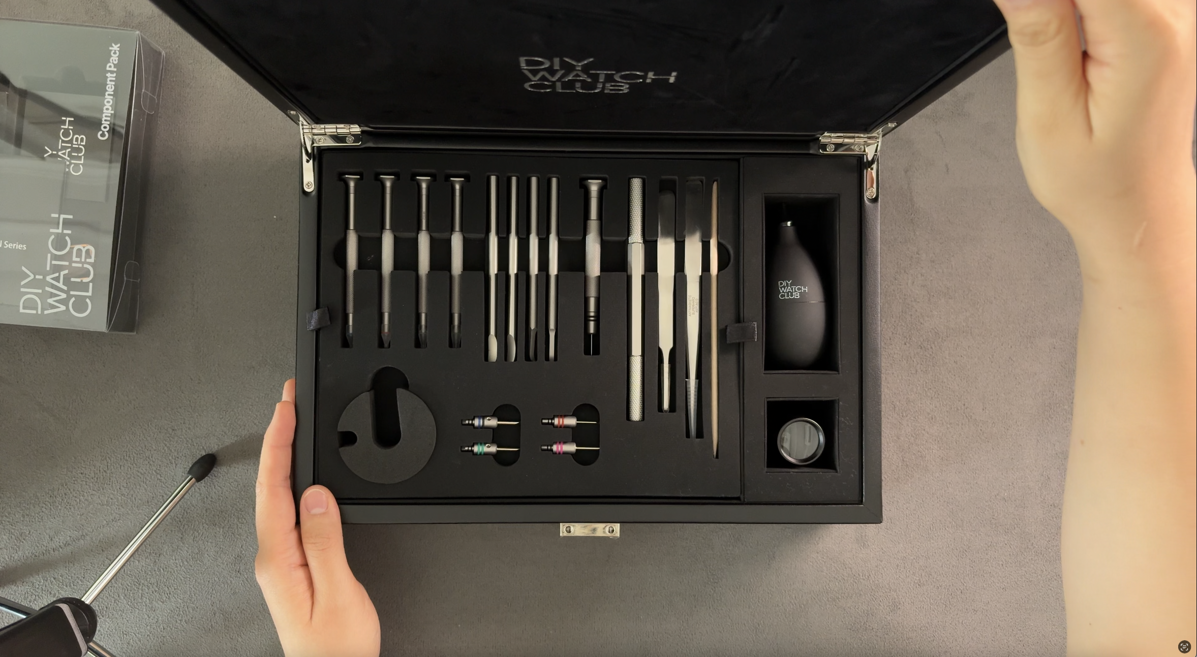 DIY Watch Club Pro Tool Kit